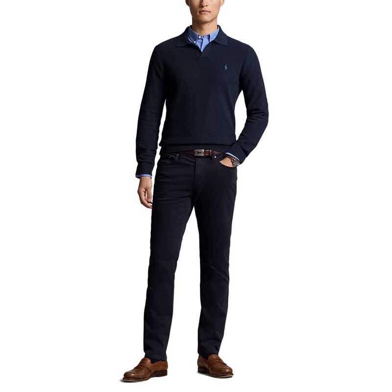Polo Ralph Lauren Varick Slim Straight Stretch Sateen Pant image number 3